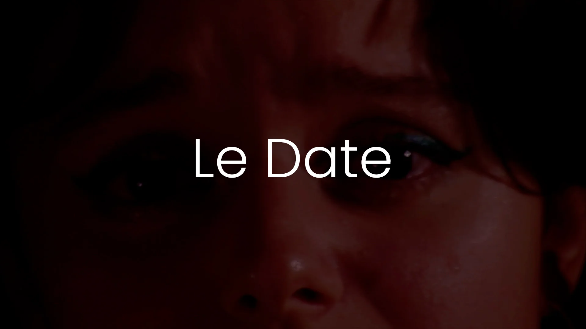 Fiction : Le date