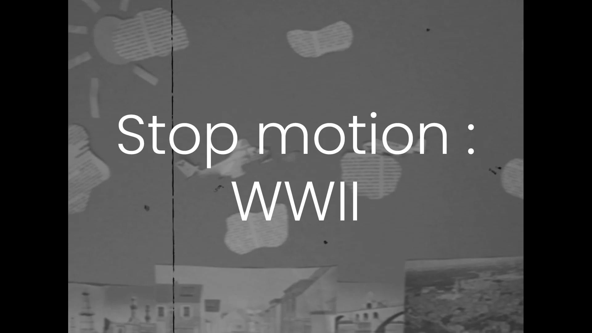 Stop motion - WW2